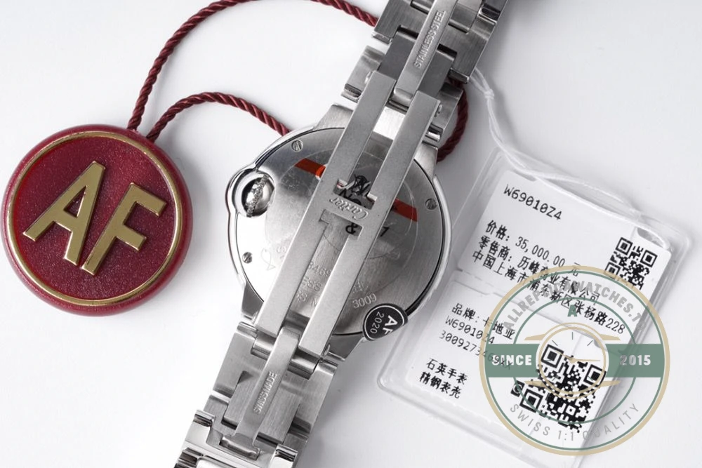 Replica Cartier Ballon Bleu de Cartier 28 mm series WSBB0067 - 1:1 Swiss Replica Watch