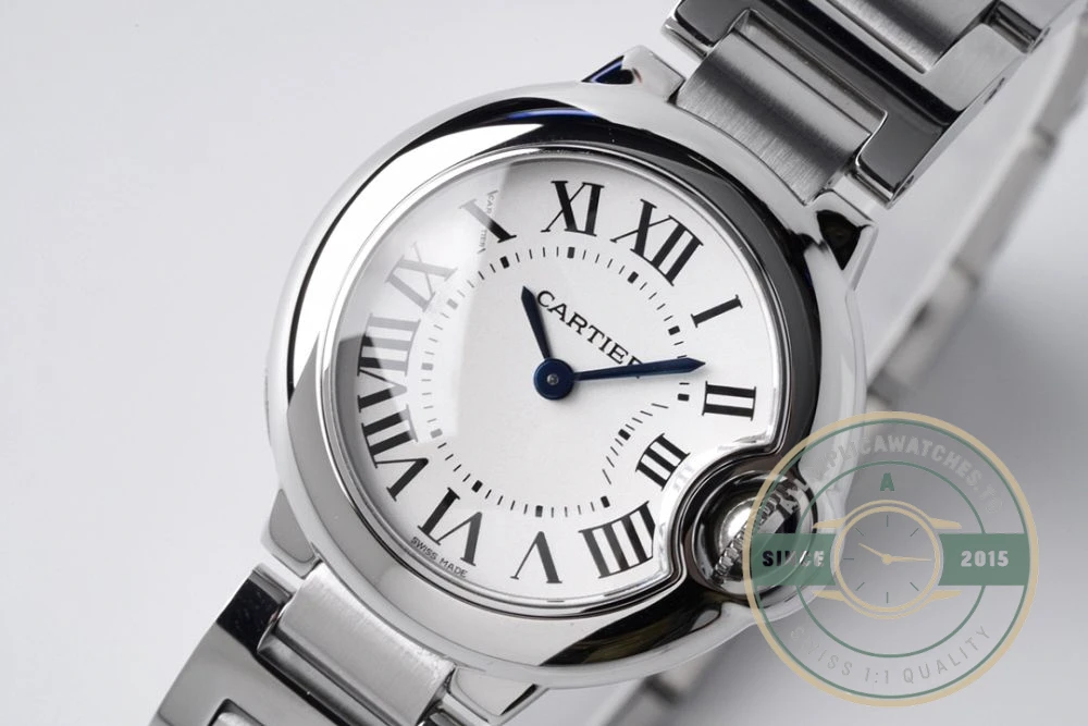 Replica Cartier Ballon Bleu de Cartier 28 mm series WSBB0067 - Best Quality Replica Watch