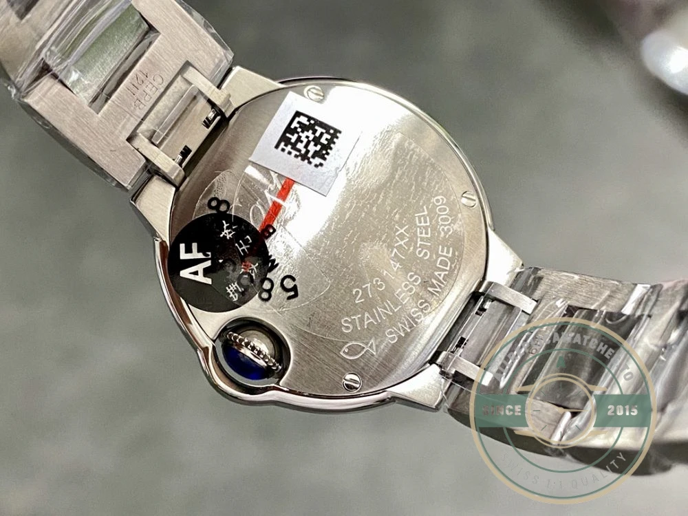 Replica Cartier Ballon Bleu de Cartier 28 mm series WSBB0067 - Top-Tier Swiss Replica Watch