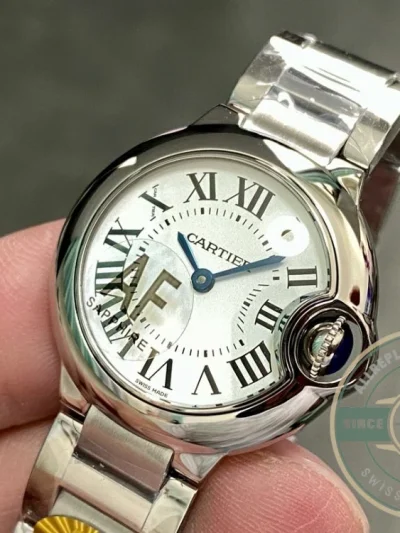 Replica Cartier Ballon Bleu de Cartier 28 mm series WSBB0067 - 1:1 Swiss Replica Watch