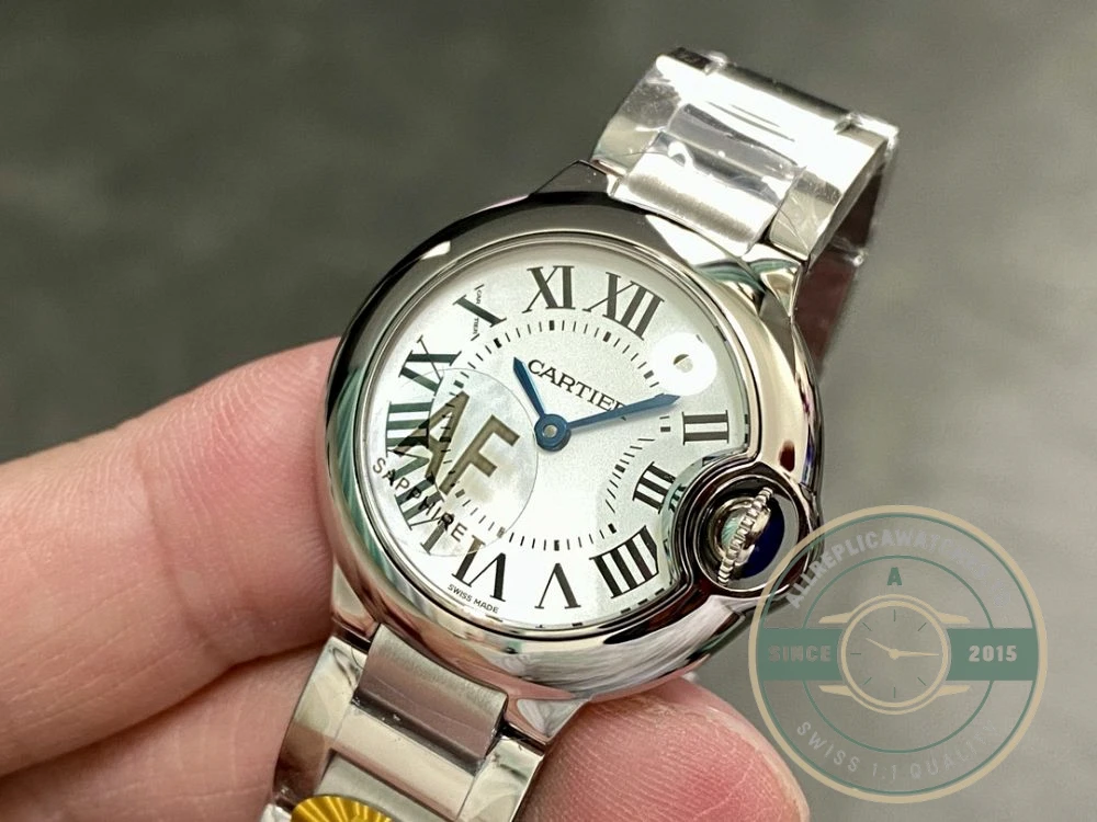 Replica Cartier Ballon Bleu de Cartier 28 mm series WSBB0067 - 1:1 Swiss Replica Watch