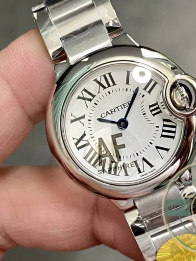Replica Cartier Ballon Bleu de Cartier 28 mm series WSBB0067 - 1:1 Swiss Replica Watch