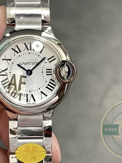 Replica Cartier Ballon Bleu de Cartier 28 mm series WSBB0067 - Budget Luxury Replica Watch