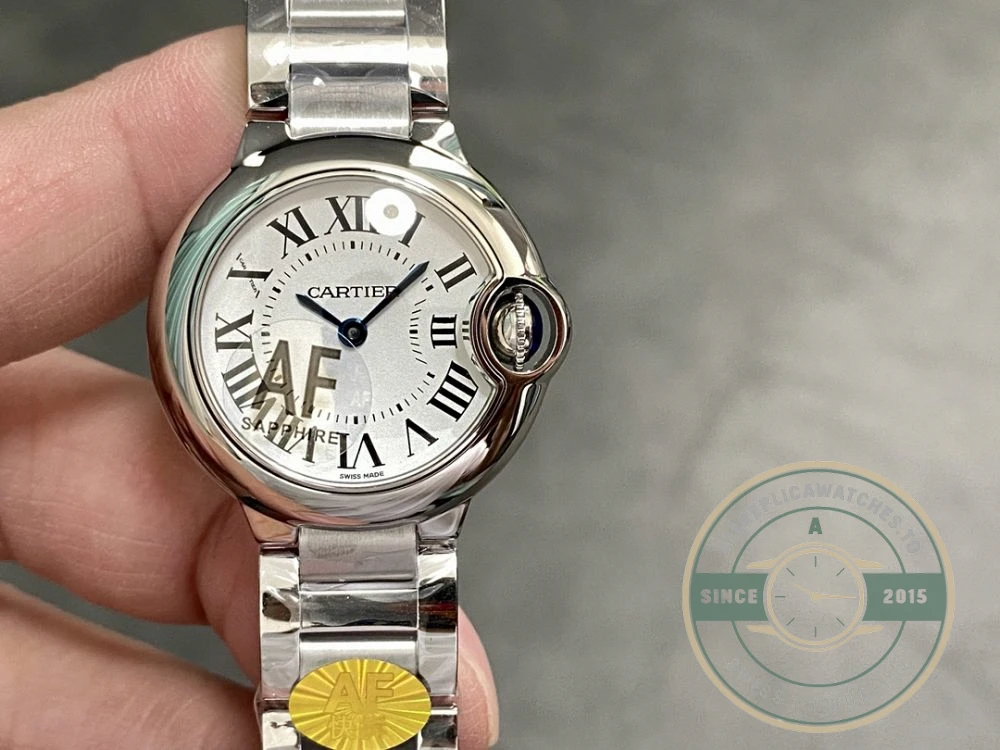 Replica Cartier Ballon Bleu de Cartier 28 mm series WSBB0067 - Budget Luxury Replica Watch