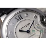 Replica Cartier Ballon Bleu de Cartier Leather Strap W4BB0009 - 1:1 Swiss Replica Watch