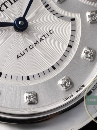 Replica Cartier Ballon Bleu de Cartier Leather Strap W4BB0009 - Factory Super Clone Watch
