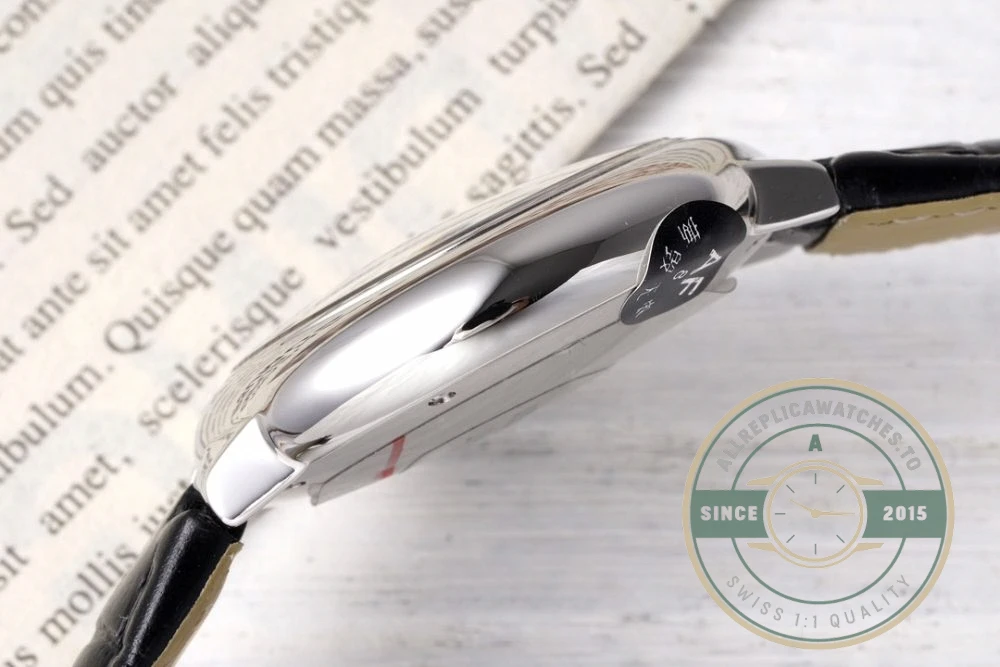 Replica Cartier Ballon Bleu de Cartier Leather Strap W4BB0009 - Best Quality Replica Watch