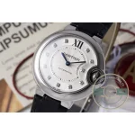 Sapphire over the dial and 30 metres of water resistance in a 316L steel case