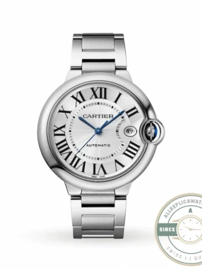 Replica Cartier Ballon Bleu de Cartier Men Stainless Steel W6920070 - Affordable Super Clone Watch