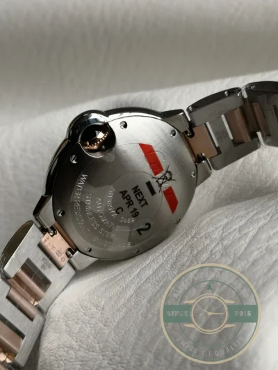 Replica Cartier Ballon Bleu de Cartier Men Stainless Steel W6920070 - Luxury Replica Watch