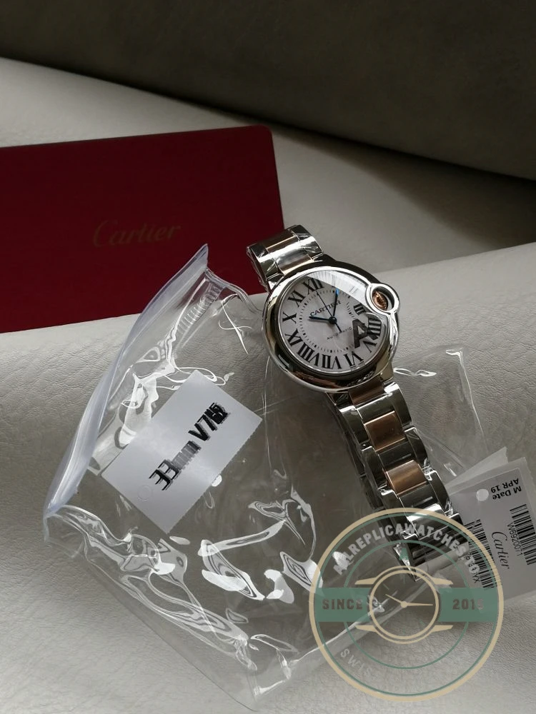 Replica Cartier Ballon Bleu de Cartier Men Stainless Steel W6920070 - Factory Super Clone Watch