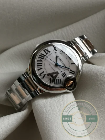 Replica Cartier Ballon Bleu de Cartier Men Stainless Steel W6920070 - Premium Super Clone Watch