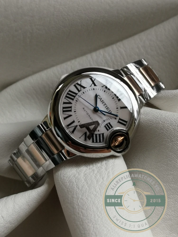 Replica Cartier Ballon Bleu de Cartier Men Stainless Steel W6920070 - Premium Super Clone Watch