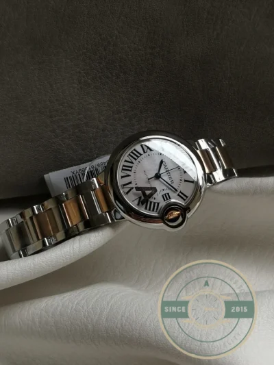 Replica Cartier Ballon Bleu de Cartier Men Stainless Steel W6920070 - Swiss Movement Replica Watch