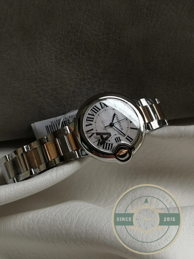 Replica Cartier Ballon Bleu de Cartier Men Stainless Steel W6920070 - Swiss Movement Replica Watch