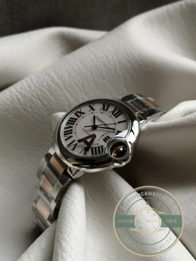 Replica Cartier Ballon Bleu de Cartier Men Stainless Steel W6920070 - Budget Luxury Replica Watch