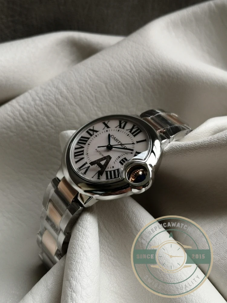 Replica Cartier Ballon Bleu de Cartier Men Stainless Steel W6920070 - Budget Luxury Replica Watch