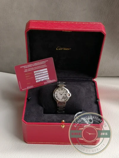 Replica Cartier Ballon Bleu de Cartier Men Stainless Steel W6920070 - Budget Luxury Replica Watch