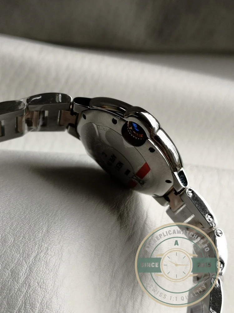 Replica Cartier Ballon Bleu de Cartier Men Stainless Steel W6920070 - 1:1 Swiss Replica Watch