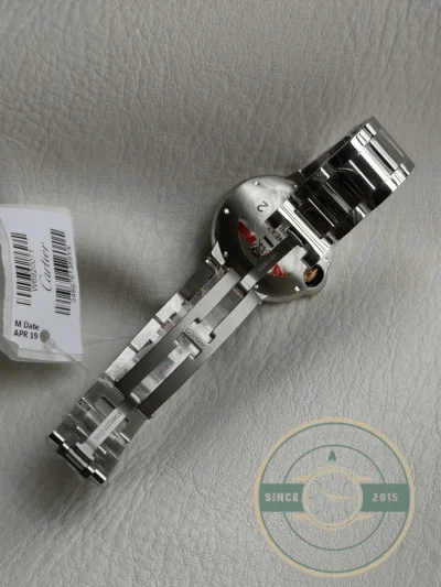 Replica Cartier Ballon Bleu de Cartier Men Stainless Steel W6920070 - Factory Super Clone Watch