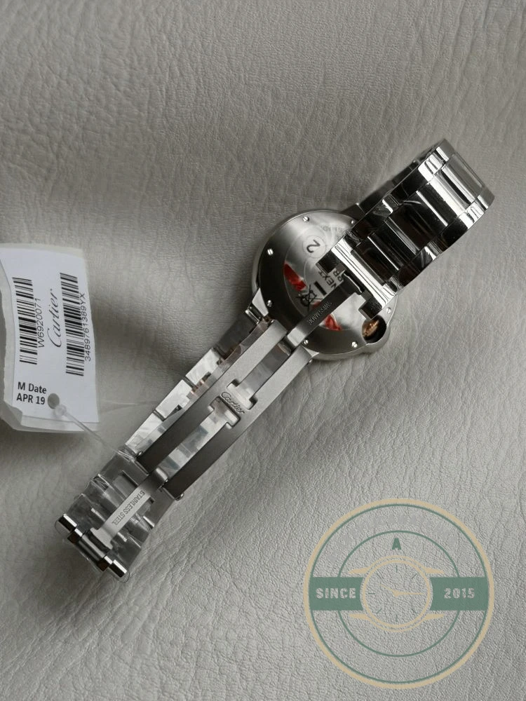 Replica Cartier Ballon Bleu de Cartier Men Stainless Steel W6920070 - Factory Super Clone Watch