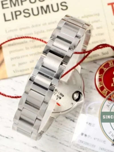 Replica Cartier Ballon Bleu de Cartier Pink Steel Series WSBB0068 - Factory Super Clone Watch