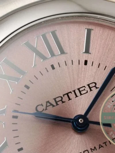 Replica Cartier Ballon Bleu de Cartier Pink Steel Series WSBB0068 - Luxury Replica Watch