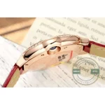 Replica Cartier Ballon Bleu de Cartier Red Strap WJBB0080 - Swiss Movement Replica Watch