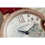Replica Cartier Ballon Bleu de Cartier Red Strap WJBB0080 - 1:1 Swiss Replica Watch