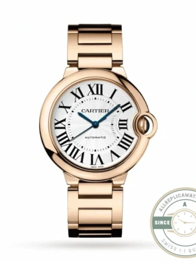 Replica Cartier Ballon Bleu de Cartier Rose Gold W69001Z2 - Best Quality Replica Watch