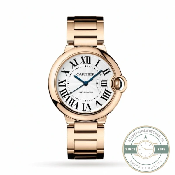 Replica Cartier Ballon Bleu de Cartier Rose Gold W69001Z2 - Best Quality Replica Watch