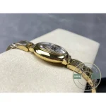 Thickness of 12.1mm, sapphire glass and 30 metres of water resistance