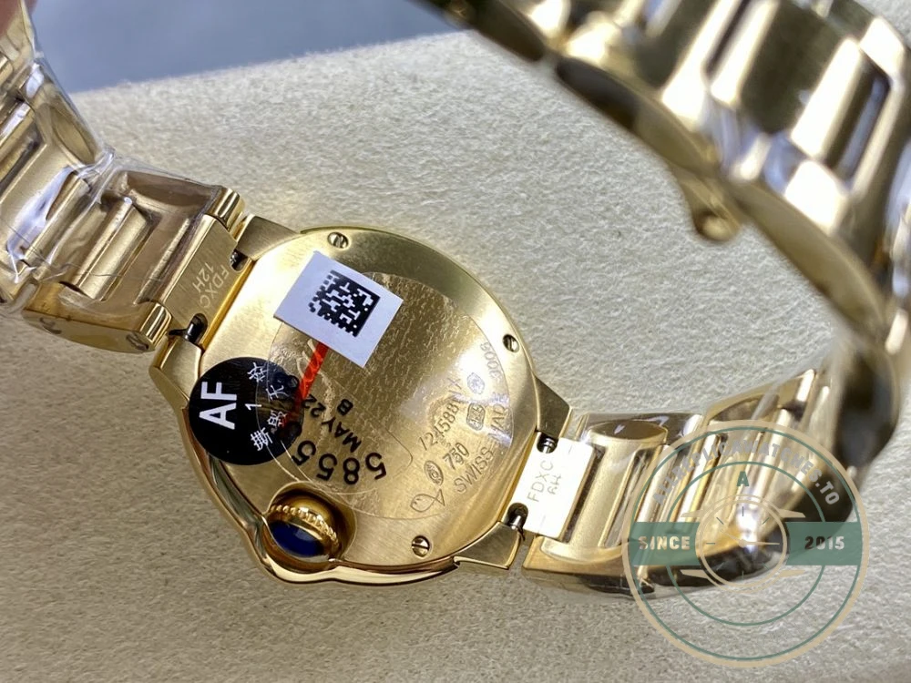 Replica Cartier Ballon Bleu de Cartier Rose Gold W69001Z2 - Premium Super Clone Watch