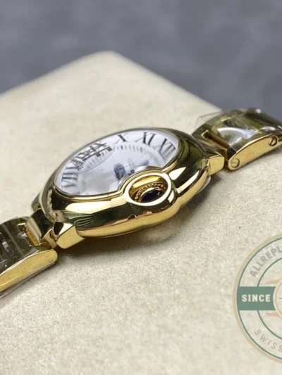 Replica Cartier Ballon Bleu de Cartier Rose Gold W69001Z2 - Top-Tier Swiss Replica Watch