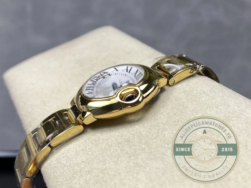 Replica Cartier Ballon Bleu de Cartier Rose Gold W69001Z2 - Top-Tier Swiss Replica Watch