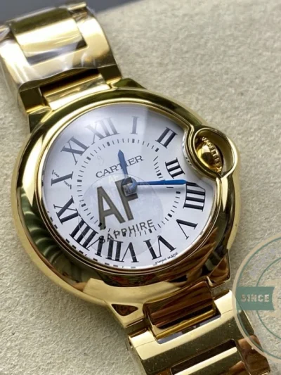 Replica Cartier Ballon Bleu de Cartier Rose Gold W69001Z2 - Luxury Replica Watch