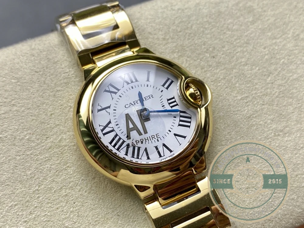 Replica Cartier Ballon Bleu de Cartier Rose Gold W69001Z2 - Luxury Replica Watch