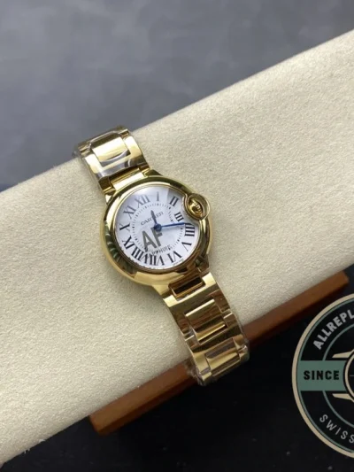 Replica Cartier Ballon Bleu de Cartier Rose Gold W69001Z2 - Factory Super Clone Watch