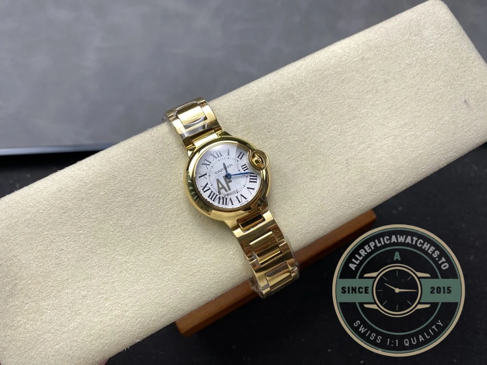 Replica Cartier Ballon Bleu de Cartier Rose Gold W69001Z2 - Factory Super Clone Watch