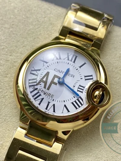 Replica Cartier Ballon Bleu de Cartier Rose Gold W69001Z2 - 1:1 Swiss Replica Watch