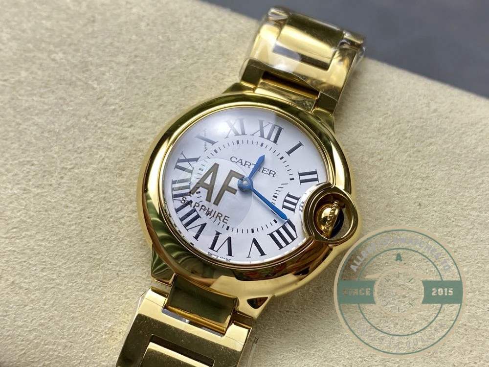 Replica Cartier Ballon Bleu de Cartier Rose Gold W69001Z2 - 1:1 Swiss Replica Watch