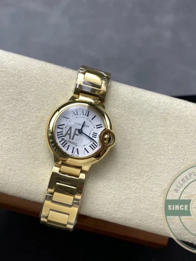 Replica Cartier Ballon Bleu de Cartier Rose Gold W69001Z2 - Top-Tier Swiss Replica Watch
