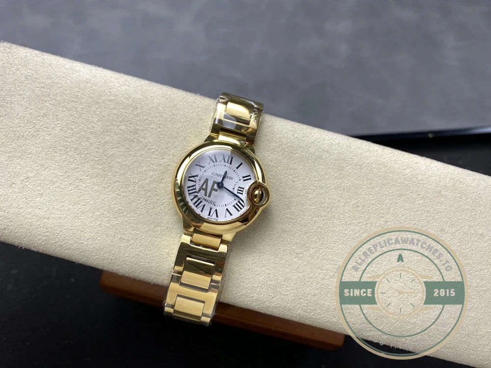Replica Cartier Ballon Bleu de Cartier Rose Gold W69001Z2 - Top-Tier Swiss Replica Watch