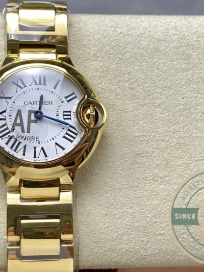 Replica Cartier Ballon Bleu de Cartier Rose Gold W69001Z2 - Budget Luxury Replica Watch