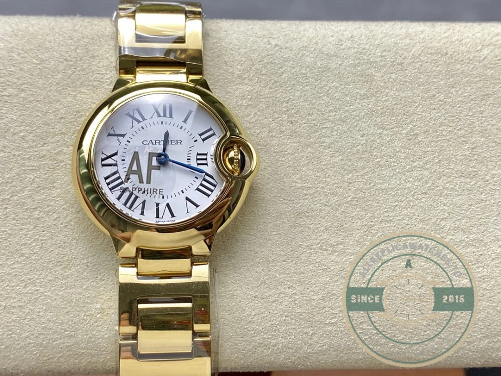 Replica Cartier Ballon Bleu de Cartier Rose Gold W69001Z2 - Budget Luxury Replica Watch