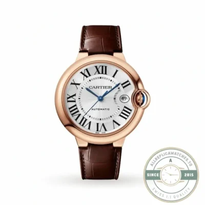 Replica Cartier Ballon Bleu de Cartier Rose Gold W6900551 - 1:1 Swiss Replica Watch