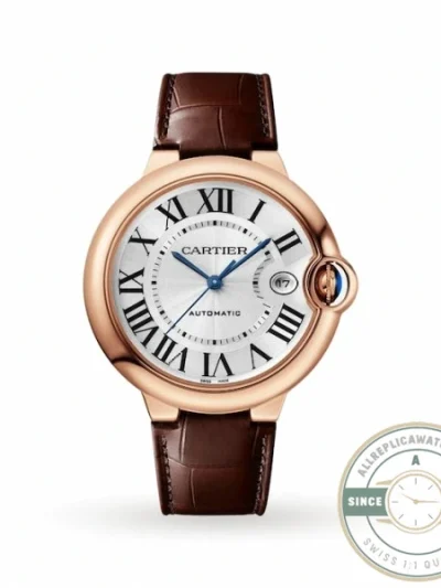 Replica Cartier Ballon Bleu de Cartier Rose Gold W6900551 - 1:1 Swiss Replica Watch