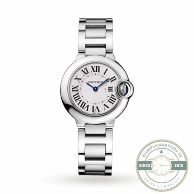 Replica Cartier Ballon Bleu de Cartier Silver Stainless Steel Series W69012Z4 - Top-Tier Swiss Replica Watch