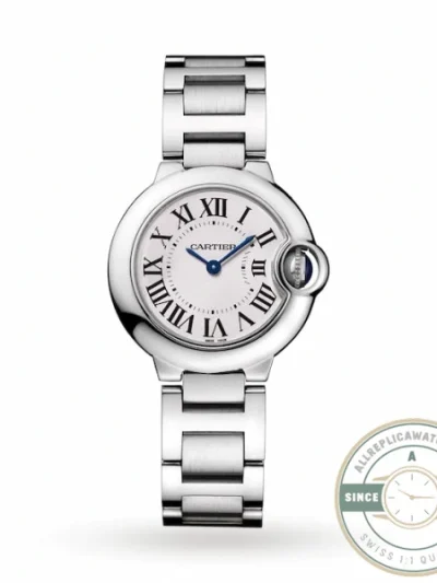Replica Cartier Ballon Bleu de Cartier Silver Stainless Steel Series W69012Z4 - Top-Tier Swiss Replica Watch
