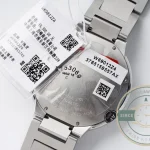 Replica Cartier Ballon Bleu de Cartier Silver Stainless Steel Series W69012Z4 - 1:1 Swiss Replica Watch